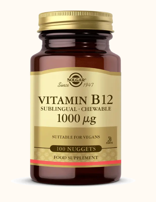 Vitamin B12 1000 mcg